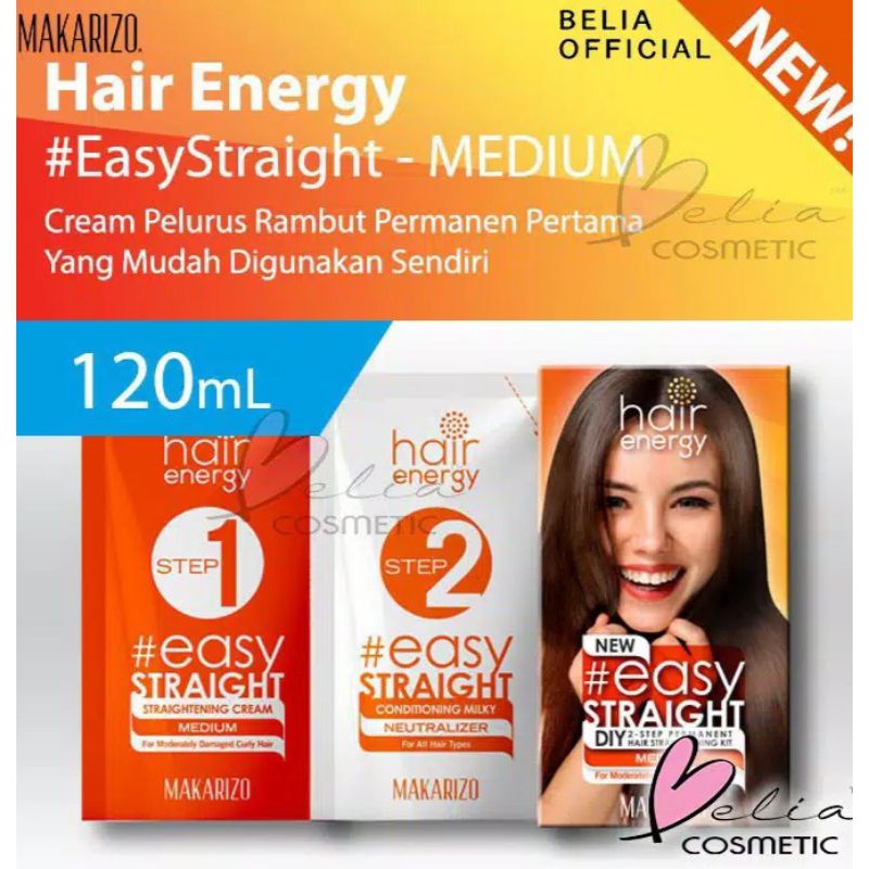 makarizo pelurus rambut