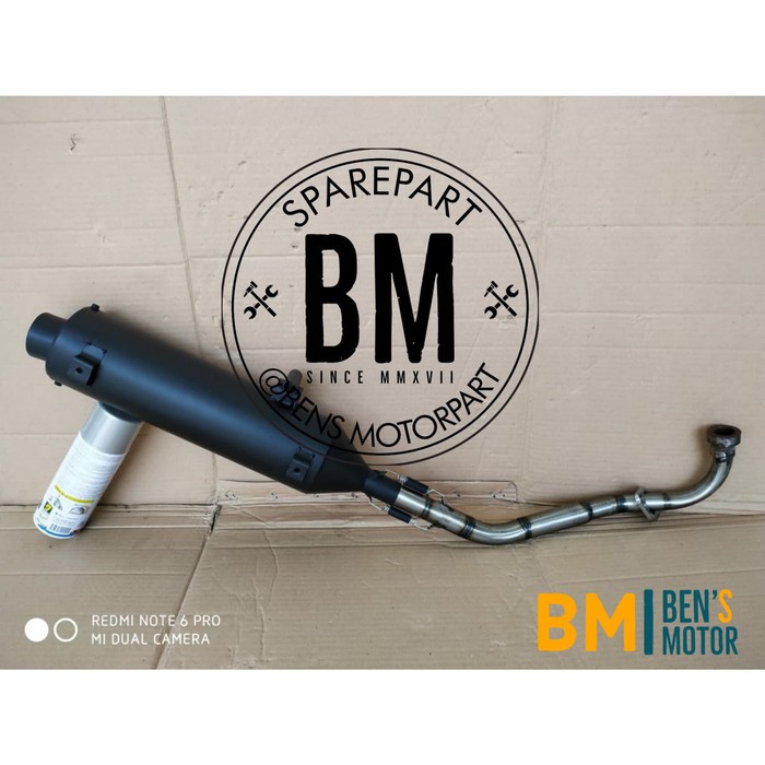 Knalpot Racing Yamaha Xeon Lama / Xeon Karbu - Knalpot Racing Bobokan