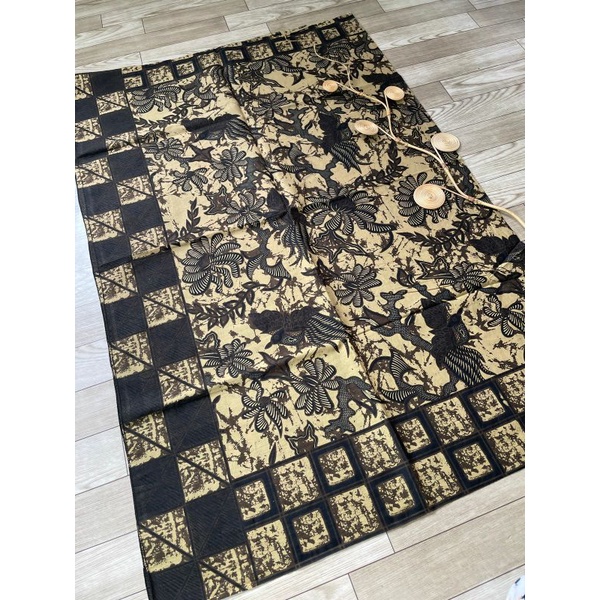 saput cowok batik bahan katun