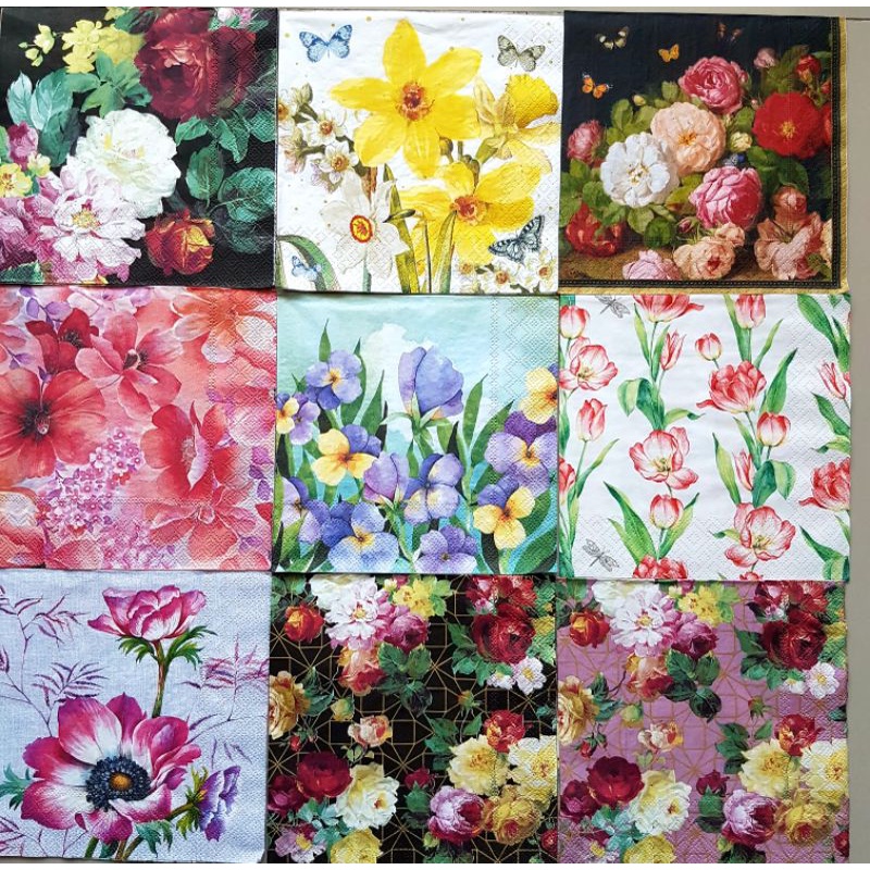 napkin decoupage