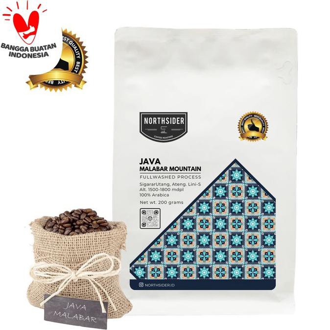 

Kopi- KOPI ARABIKA - JAVA MALABAR ARABICA SPECIALTY COFFEE WASHED NORTHSIDER - BIJI KOPI -Biji-Kopi.
