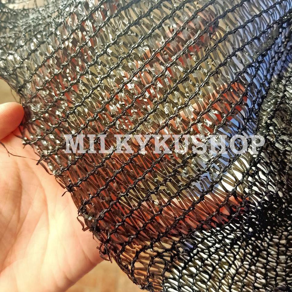 Brightϟ PARANET 75% LEBAR 5 METER JUAL PER 1 METER SHADING NET JARING ATAP