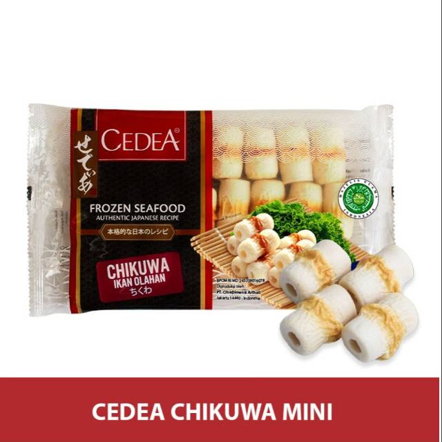 Cedea Chikuwa Mini / Ikan Olahan 250 gram