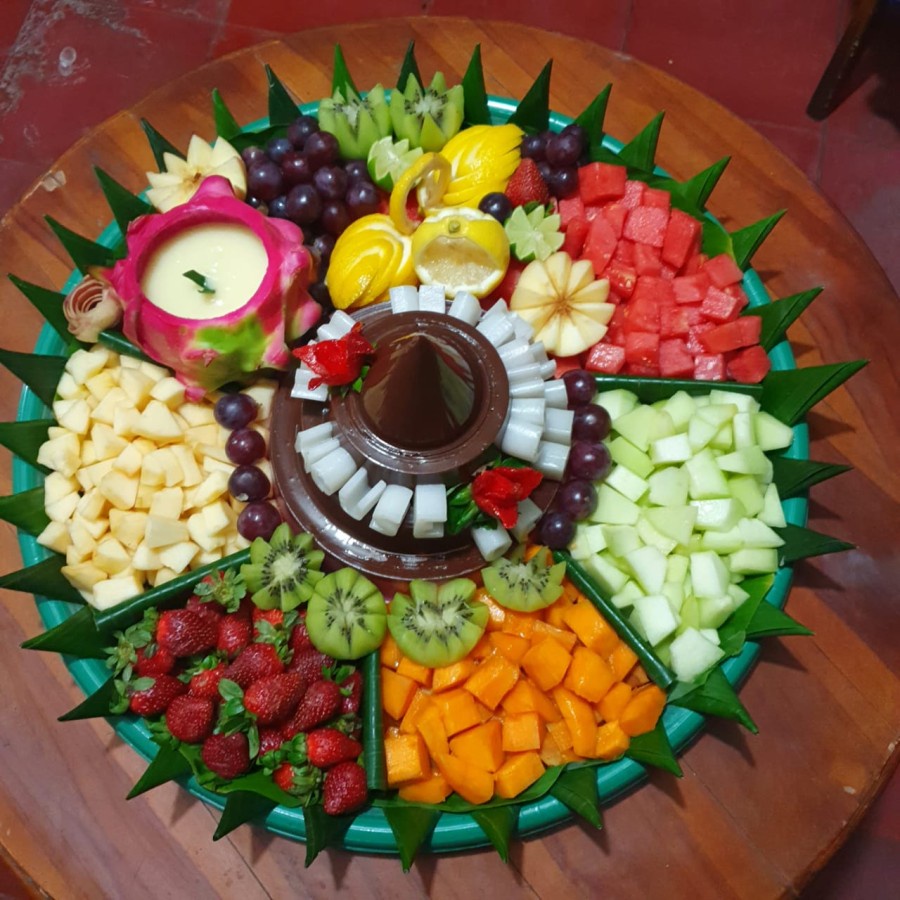 

TUMPENG PUDING ANEKA BUAH FRESH HIGIENIS