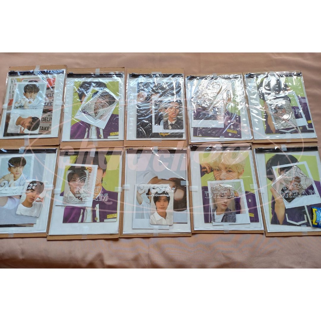 READY STOCK Photopack SG22 SEALED 1st press Jaehyun Renjun Jeno Mark Winwin Jaemin Photopack NCT Way