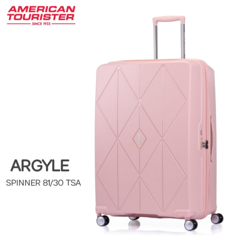 KOPER 30 inch AMERICAN TOURISTER ARGYLE HARDCASE LARGE EXPAND TSA ORIGINAL