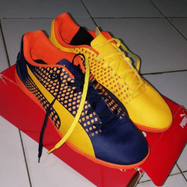Sepatu Futsal PUMA SECOND ORIGINAL // 1x Pakai Salah Size