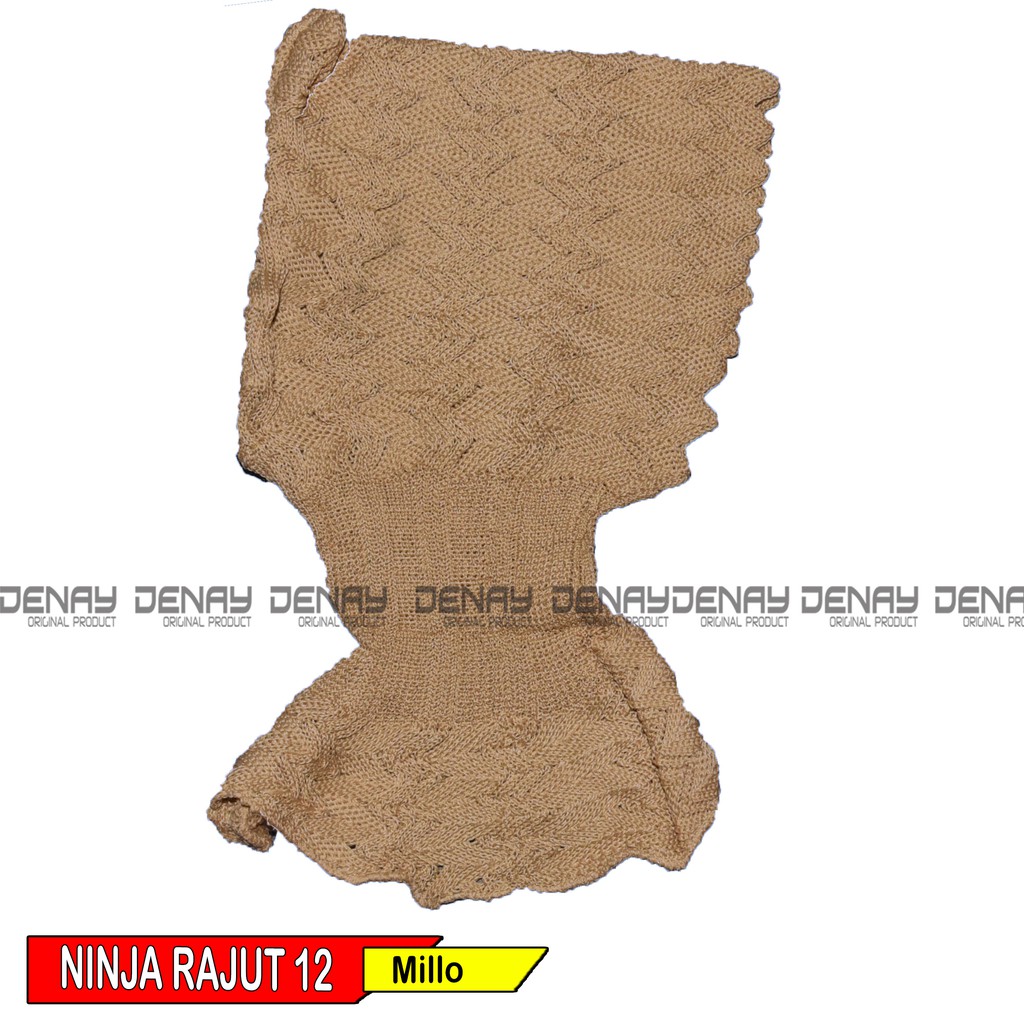 TOKODENAY - CIPUT RAJUT NINJA - CIPUT BANDANA NINJA RAJUT ANTI PUSING