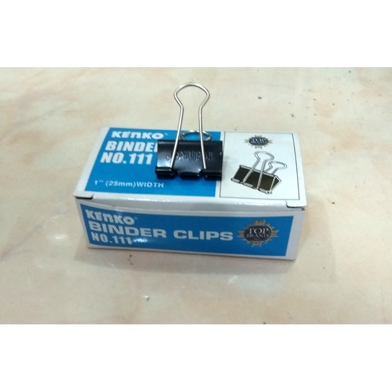 

KENKO BINDER CLIP NO.111
