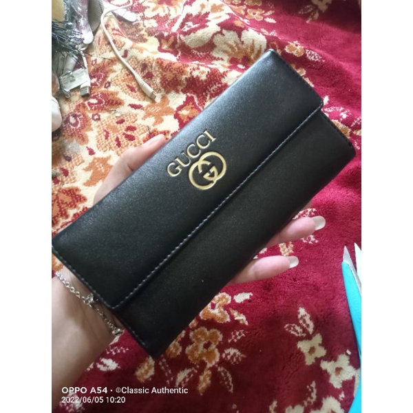 Dompet Disiplin Keuangan Dompet Organizer Dompet kartu Dompet Panjang Wanita Wallet Organizer Mengatur Keuangan Bulanan Original Classic Authentic