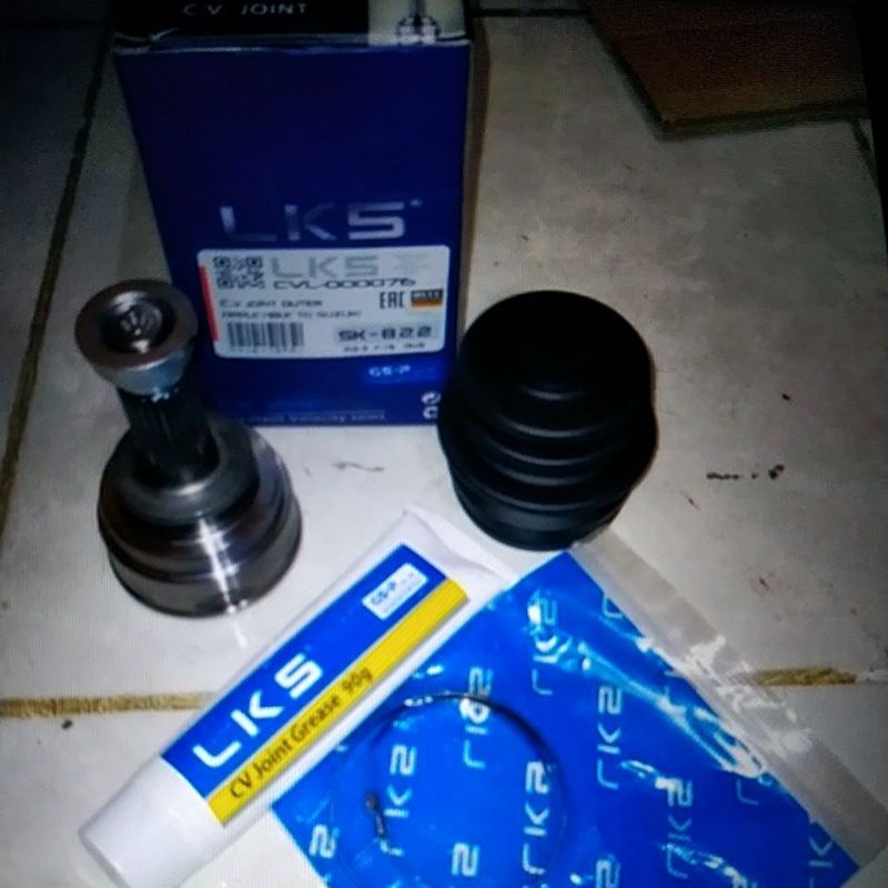 Cv joint As roda luar Kepala as roda luar Karimun kotak,Karimun Wagon LKS