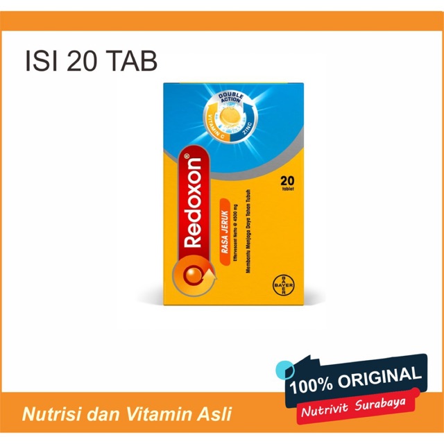 REDOXON VITAMIN C 1000 MG isi 15