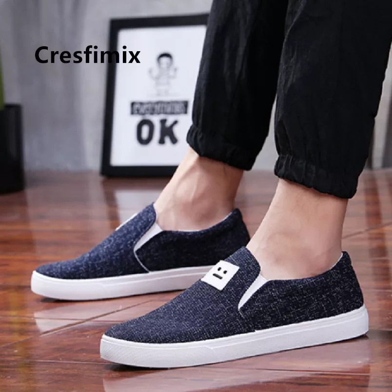 Dinda Sepatu Wanita Slip On trendy Cube Cute Model Terbaru 2021 Best Seller Warna Hitam dan Abu ukur