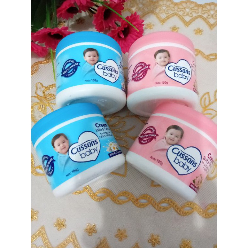 Cussons Baby Cream 100 Gr