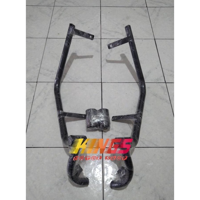 Crashbar Tubular plus Frame Slider Honda ADV150 ADV 150 kings-m0 Kualitas Baik