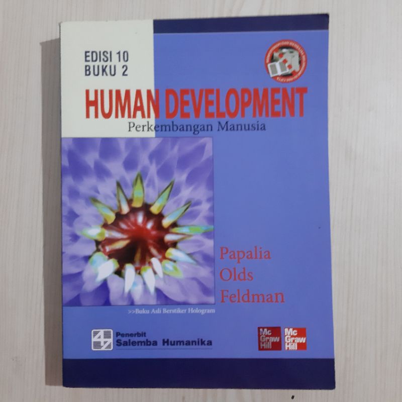 (ORI, LIKE NEW) Human Development Edisi 10 Buku 2 Papalia Olds Feldman Salemba Humanika