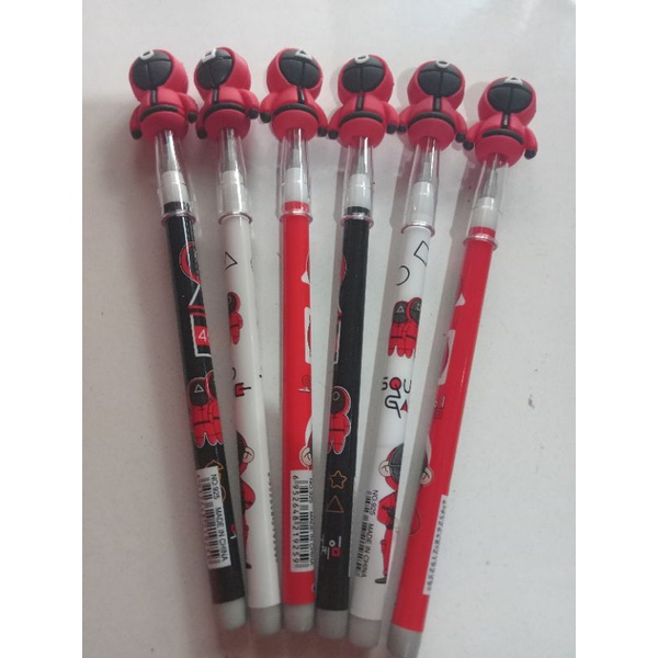 

Pensil squid game / pensil bongkar pasang