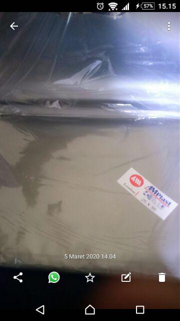 Plastik Atau Kantong Kresek Packing Olshop