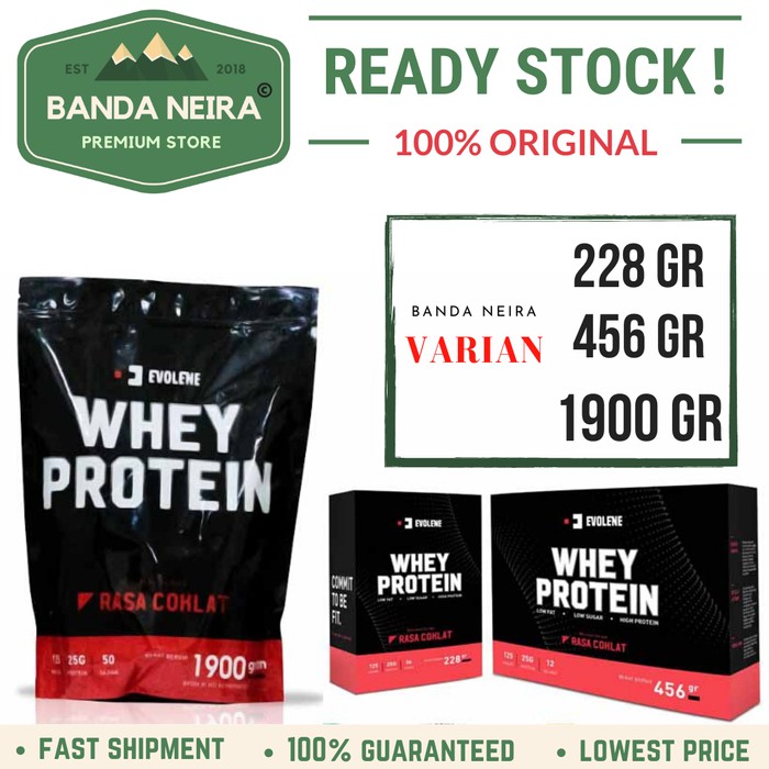 Evolene Whey Protein - 228 GRAM
