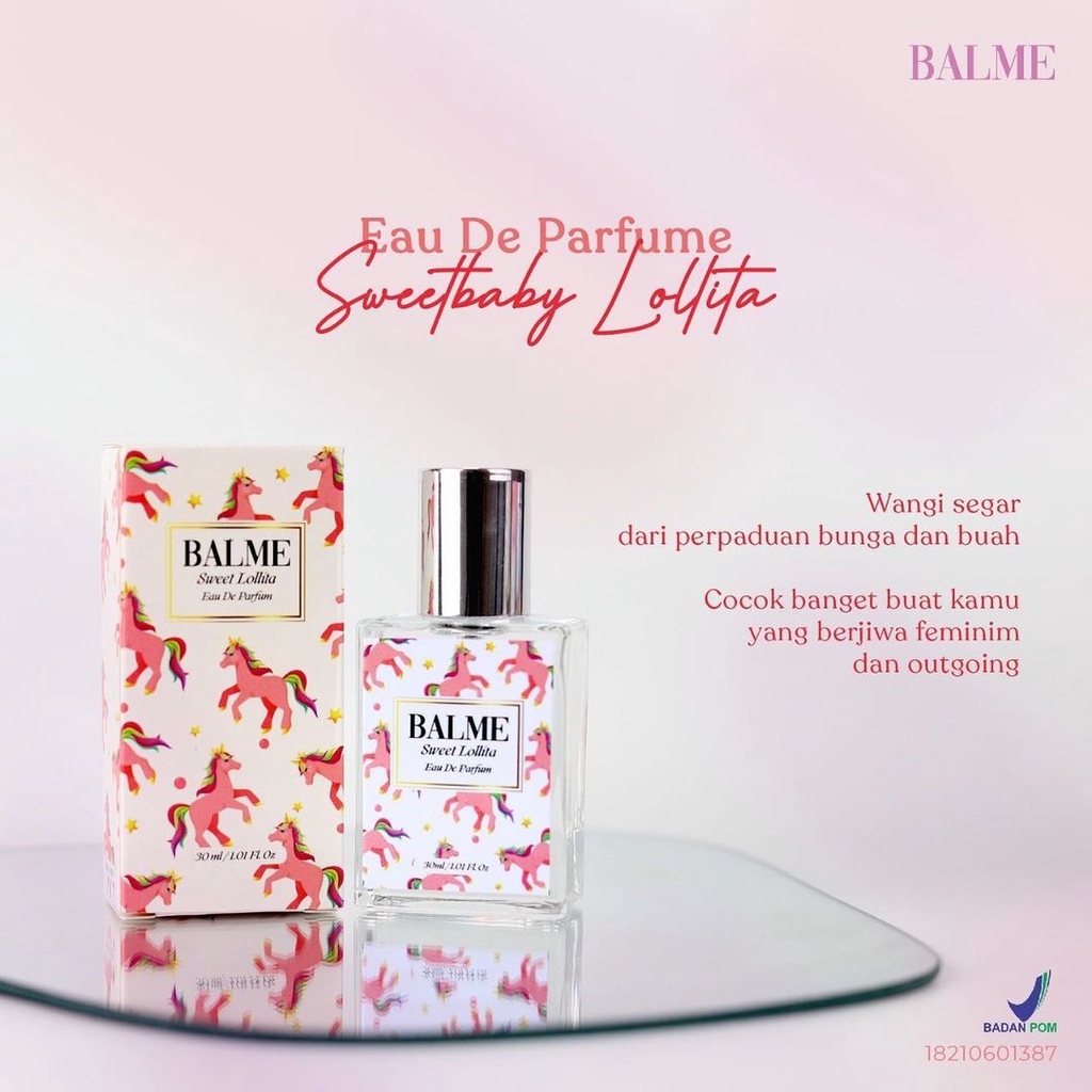 PARFUM BALME BPOM EDP