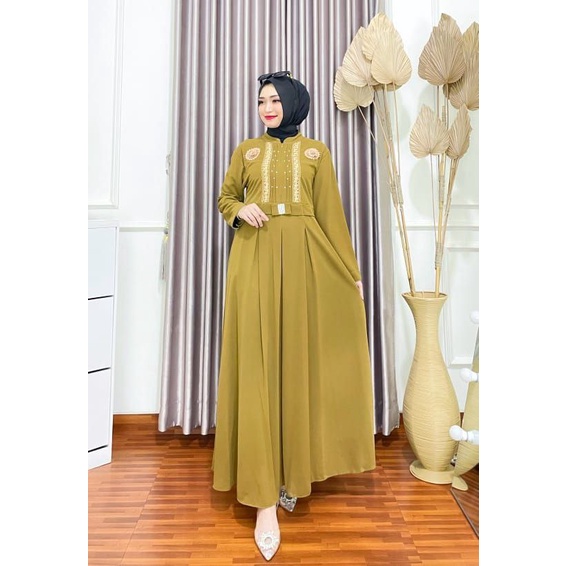 Gamis Kekinian Gamis Malika