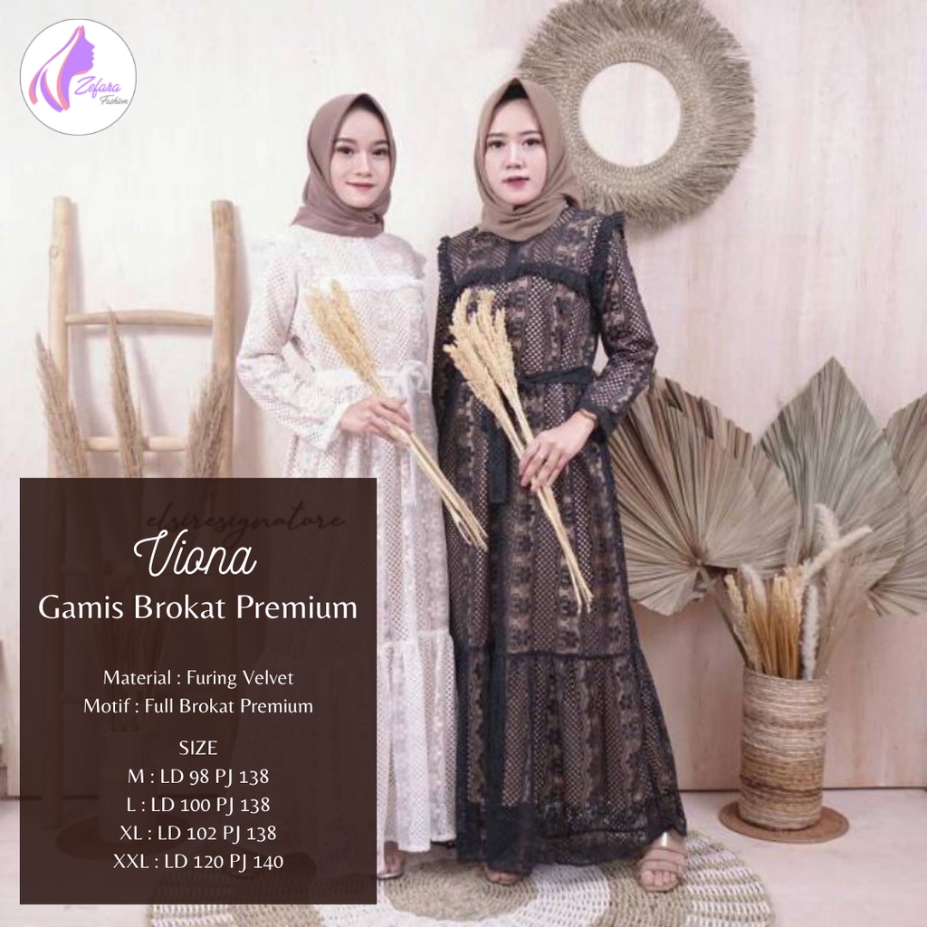 DRESS VIONA / DRESS BROKAT SIMPLE / DRESS REMAJA / DRESS KASUAL / GAMIS REMAJA / GAMIS BROKAT / GAMI