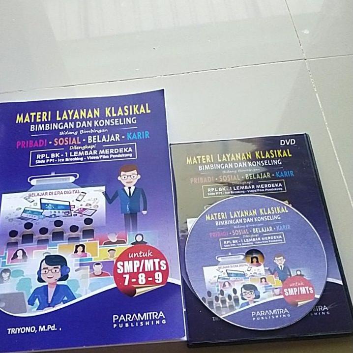 

Serbuuuu.. Materi Layanan BK kurikulum merdeka untuk SMP