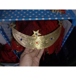 Jual bulan sabit adat NTT//bulan sabit bintang//aksesoris kepala NTT
