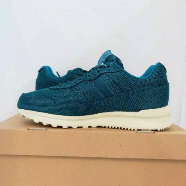 Piero jogger full mesh tosca white