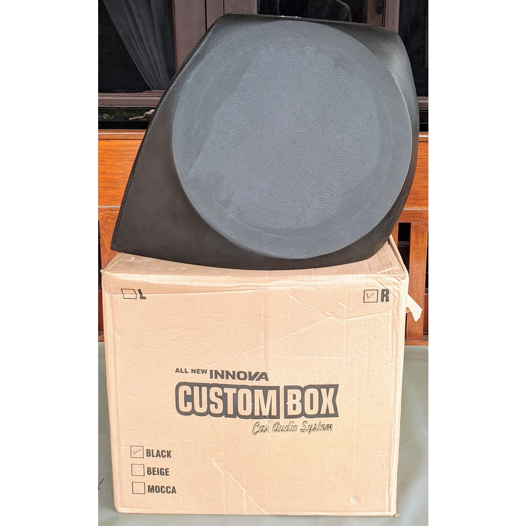 BOX SUDUT ALL NEW INNOVA REBORN - UKURAN SUBWOOFER 12 INCH