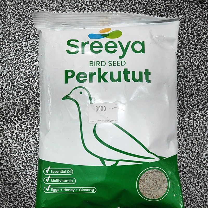 Sreeya Bird Seed Perkutut 250gr