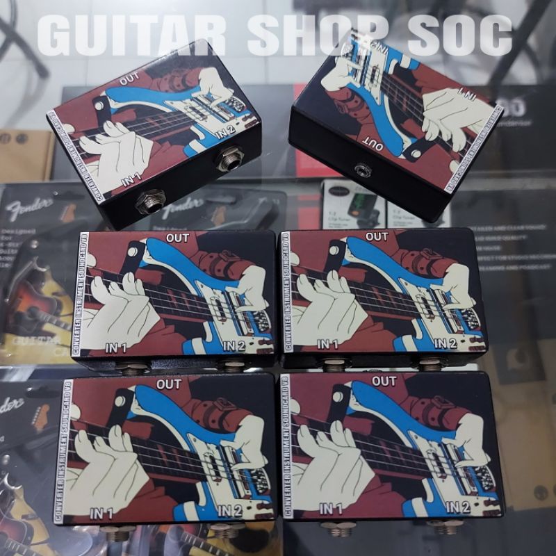 CONVERTER GITAR SOUNDCARD V8