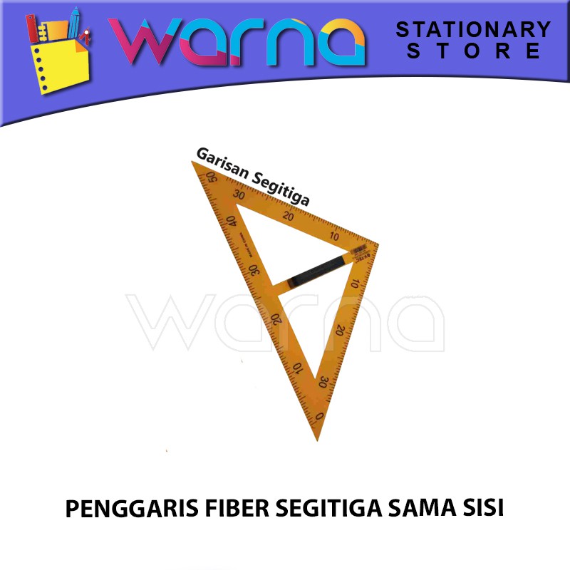 

PENGGARIS FIBER SEGITIGA SAMA SISI