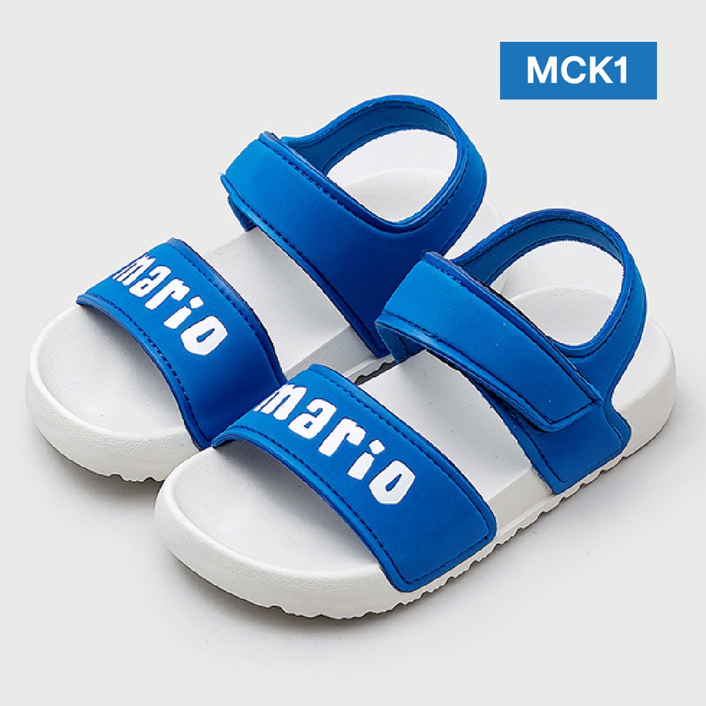 LAPAGO - Sandal Gunung Anak Laki Laki Perempuan Anti Licin Karet EVA Umur 1-7 Thn Type MCK