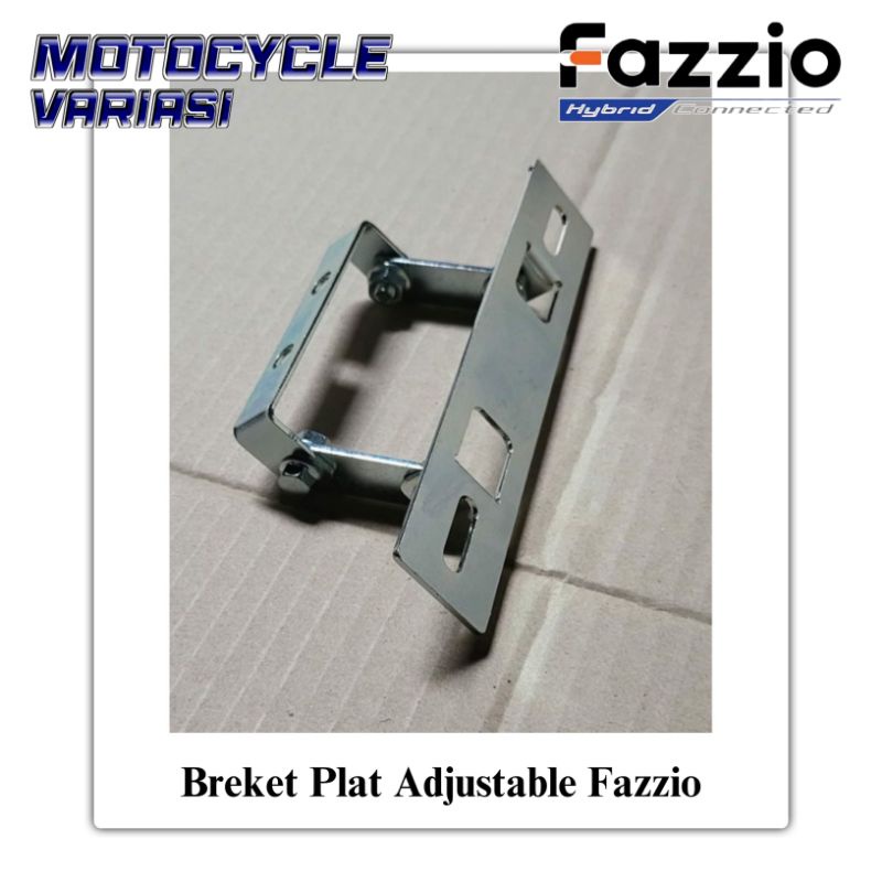 Breket Plat Nomor Fazzio Dudukan Plat Fazzio Custom