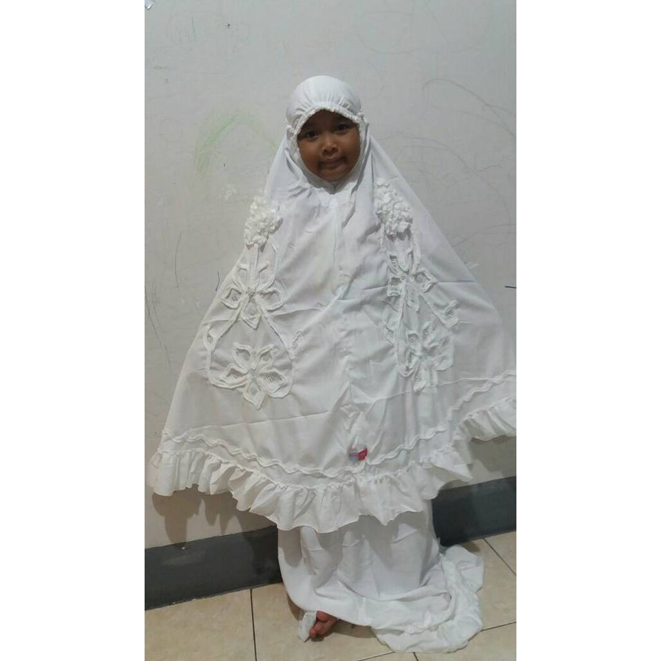 Mukena Ghaisani Kids /Mukena anak /mukena bagus /mukena adem /mukena mewah