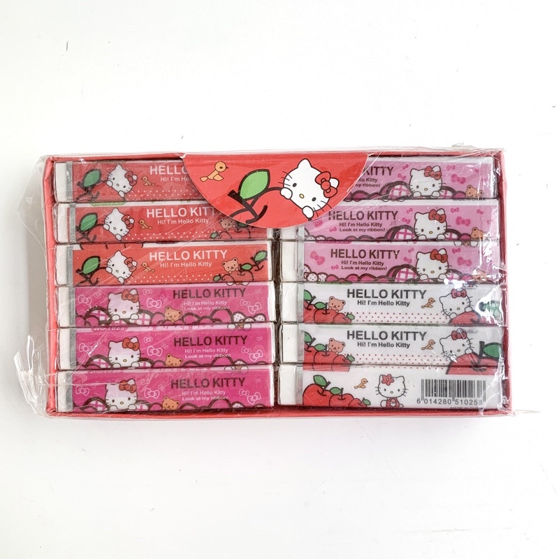 

PENGHAPUS HELLO KITTY (24pcs) - steep