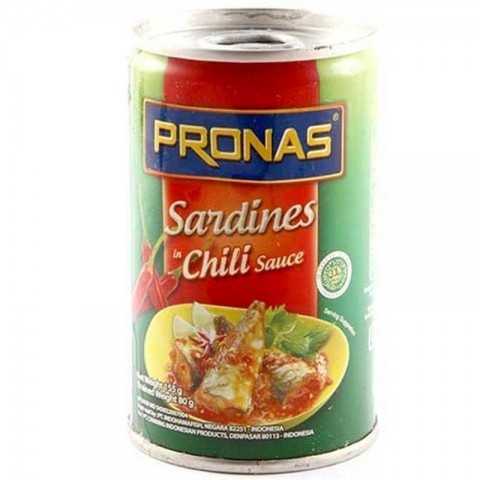 

Pronas Sarden Saus Pedas 155g