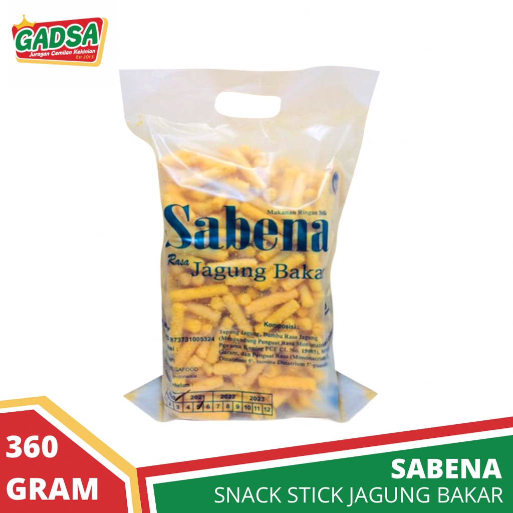 

Sabena Stick Jagung Bakar Stik Sabena