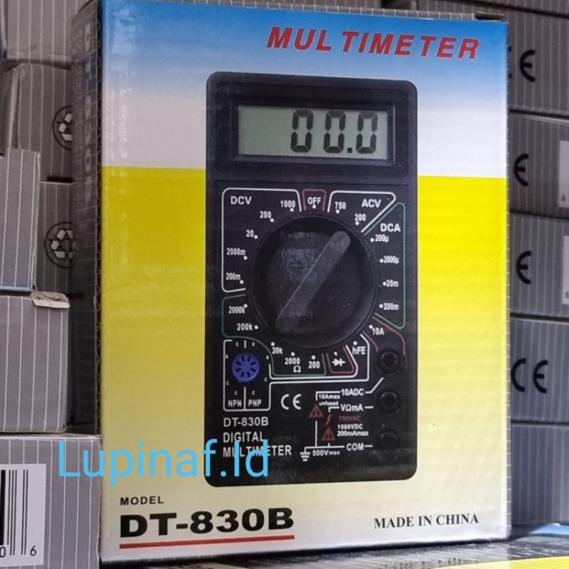 MULTI TESTER DT830 DT 830 DT830B