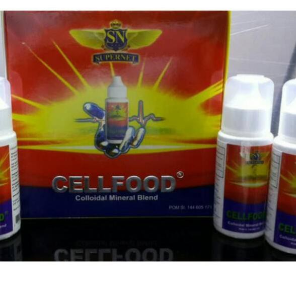 ✥ 0WN Cell food original cellfood Terkini