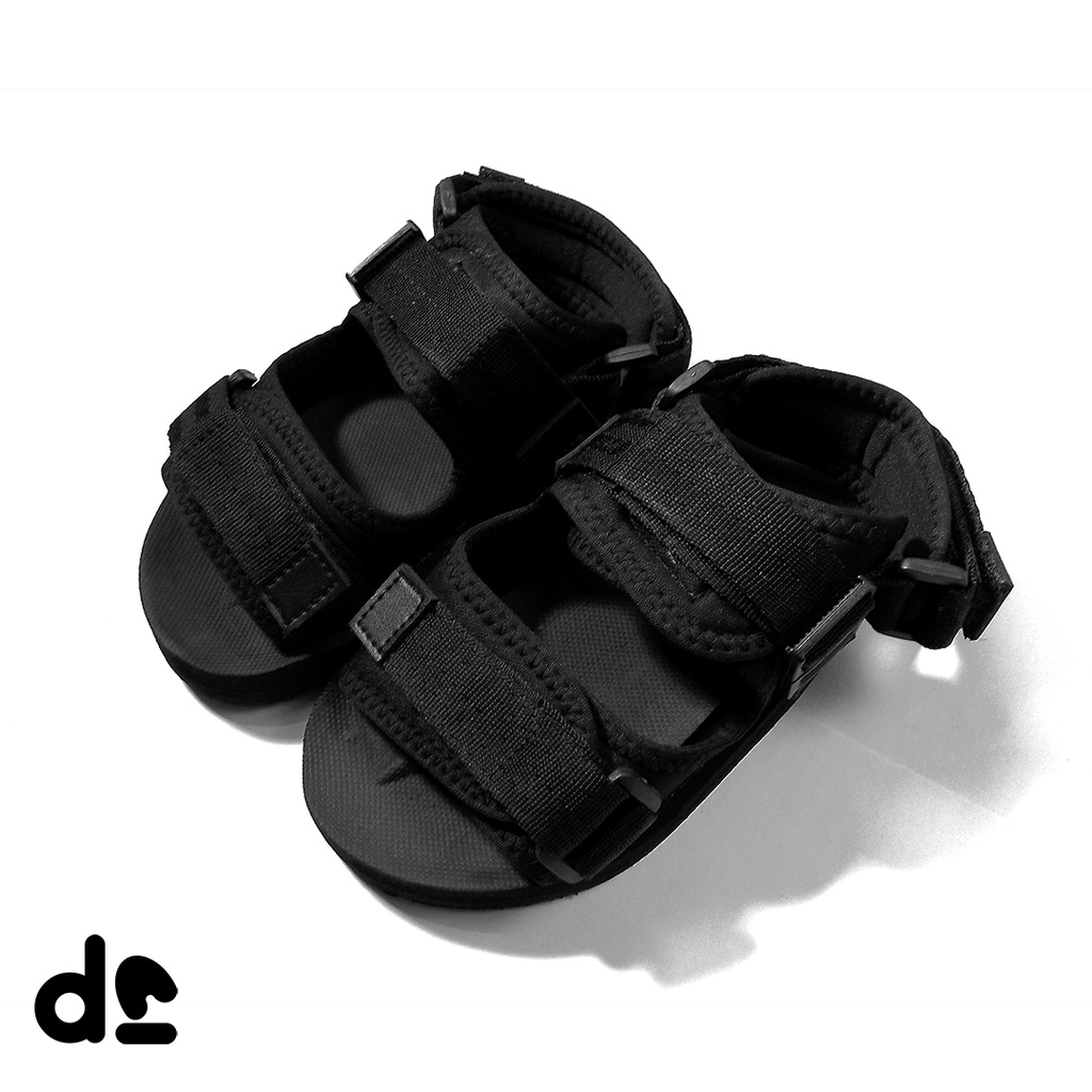 Footwear Sandals Black Anak by Dooladoo