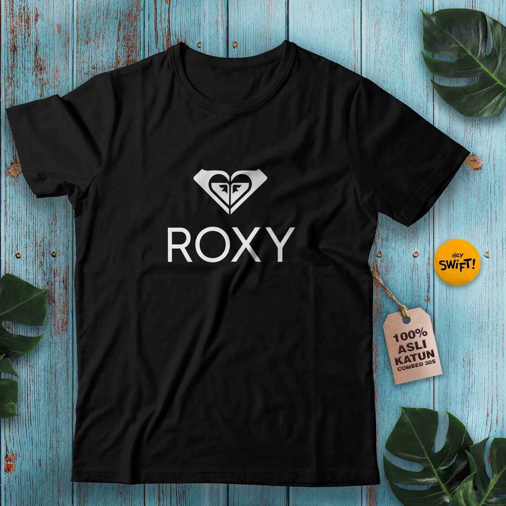 KAOS ROXY T-SHIRT BAJU DISTRO