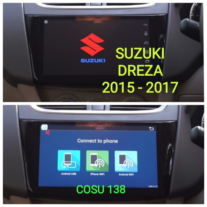 Aksesoris Speaker Mobil Terlaris, Anti Gores Premium Head Unit Suzuki Ertiga Dreza 2015 - 2017