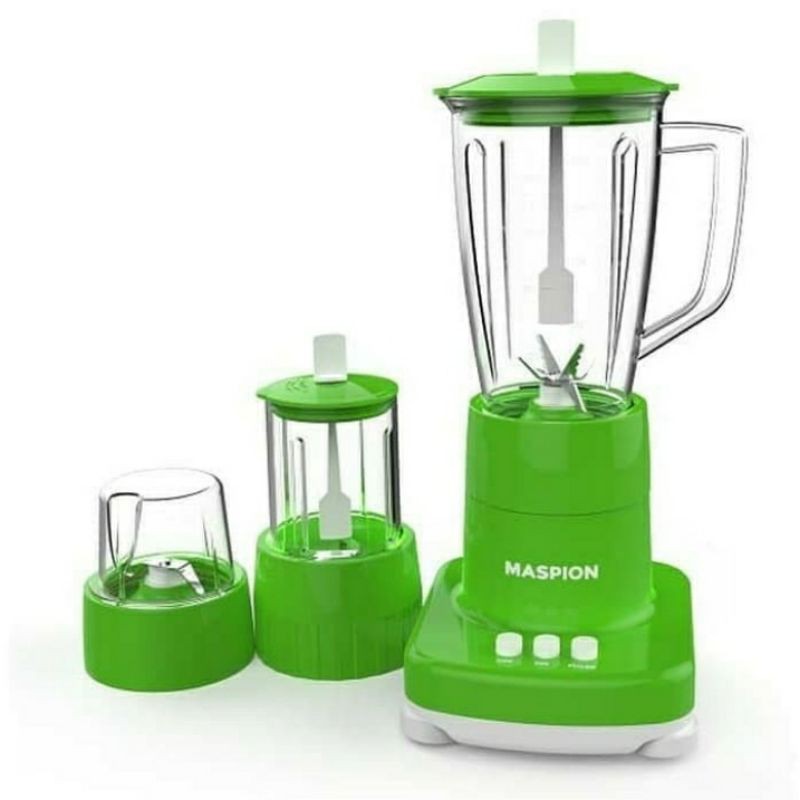 BLENDER MASPION KACA 3IN1 1LITER MT-1273GL BLENDER MULTIFUNGSI SNI