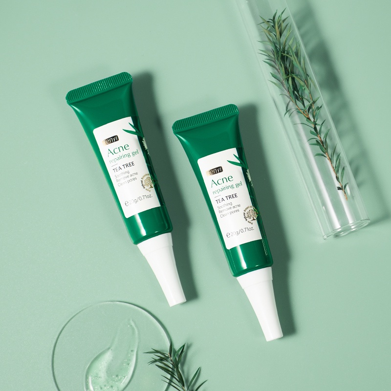 Fenyi Tea Tree Fade Acne Marks Gel Menenangkan Kulit Wajah Anti-inflamasi 20g