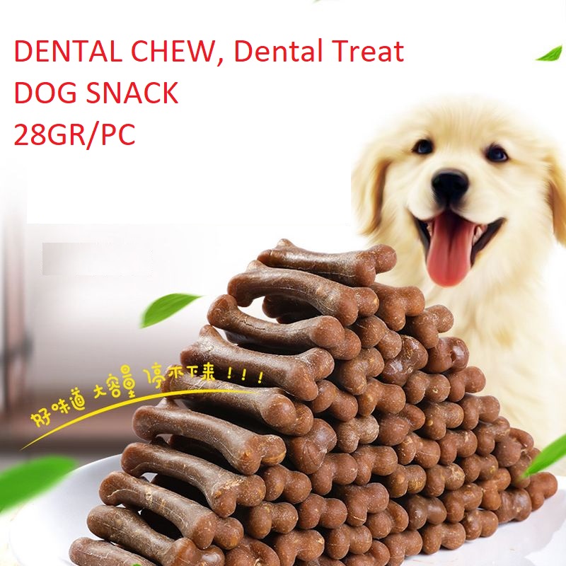 PH.Medan Cemilan Anjing | Pet Dog Snack | Roasted Beef Bone Snack Gigitan Anjing