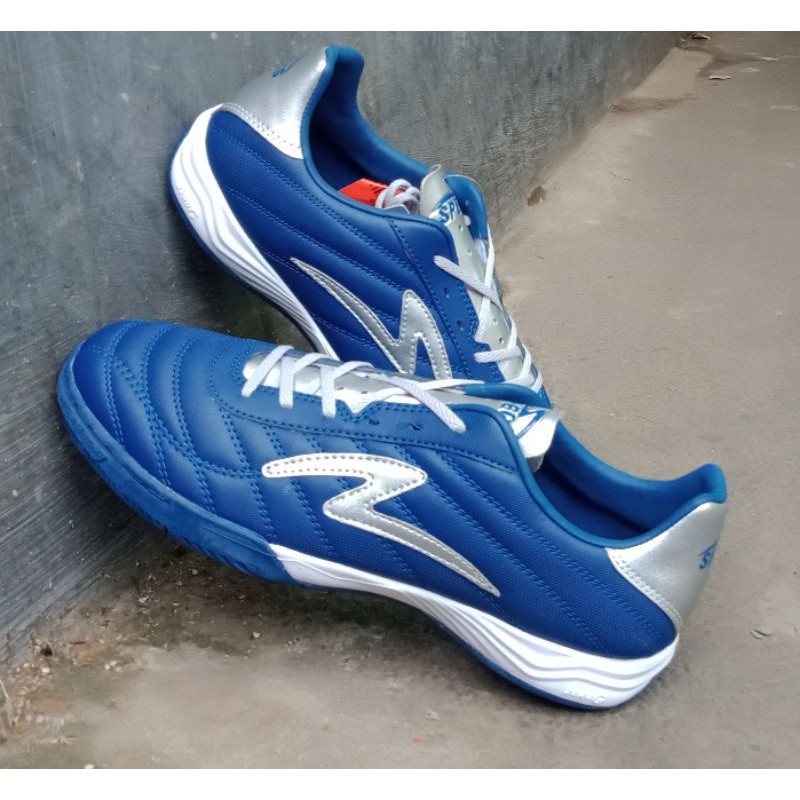 Sepatu Futsal Specs Metasala Roma In-Navy/Silver