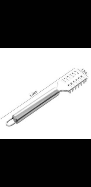 alat pembersih sisik ikan stainless steel fish scaller