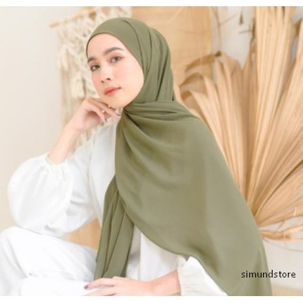 PASMINA PANJANG 180X75 HIJAB SYAR'I JILBAB PHASMINA SABYAN JUMBO DIAMOND